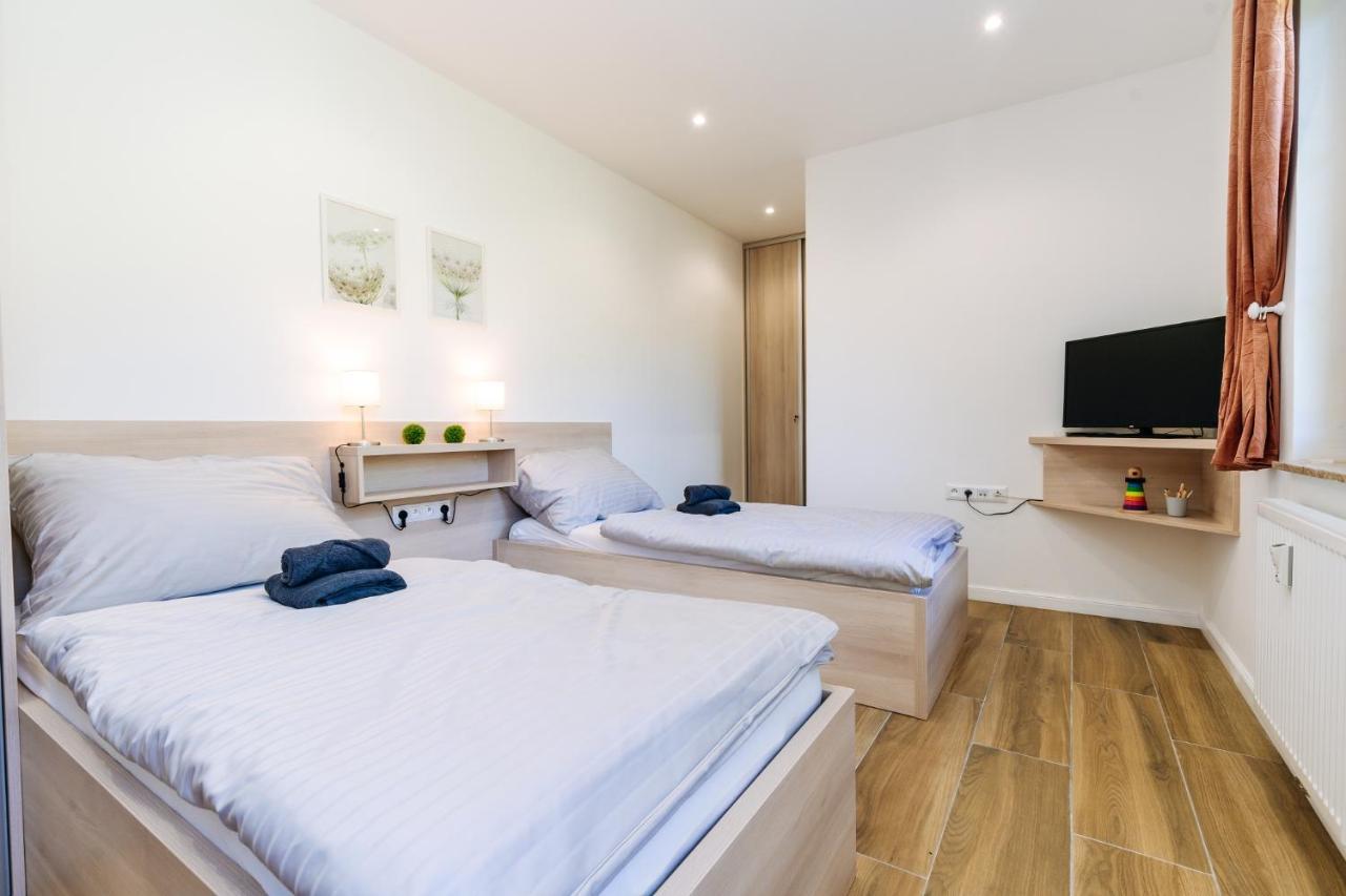 Apartmán Hugo Blatná Horní Blatná Exterior foto
