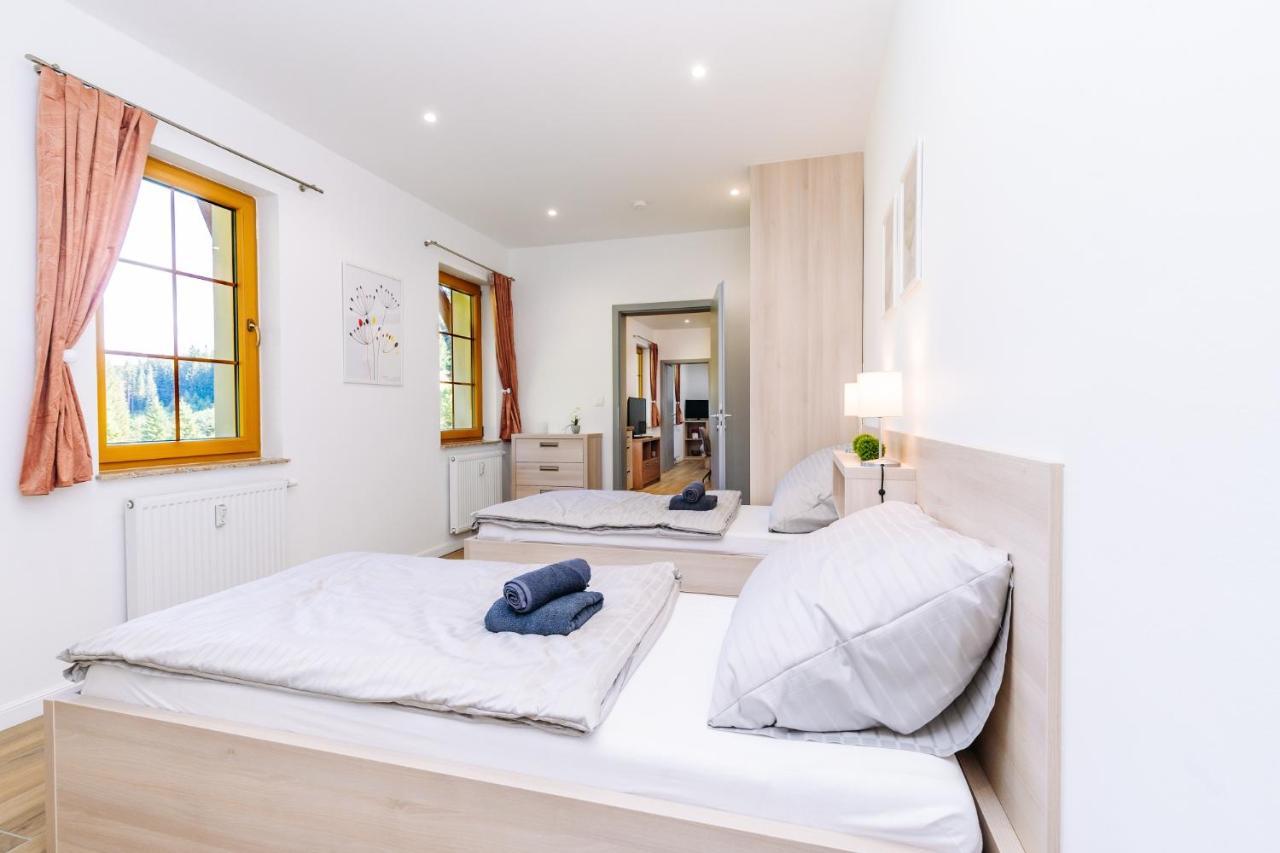 Apartmán Hugo Blatná Horní Blatná Exterior foto