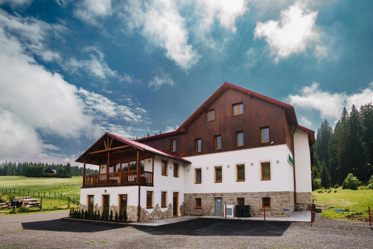 Apartmán Hugo Blatná Horní Blatná Exterior foto