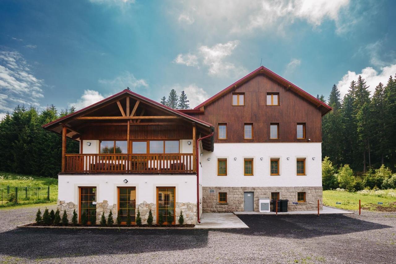 Apartmán Hugo Blatná Horní Blatná Exterior foto