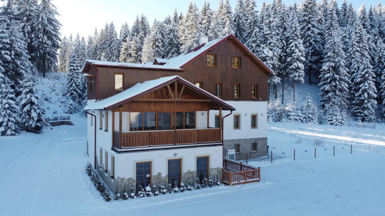 Apartmán Hugo Blatná Horní Blatná Exterior foto